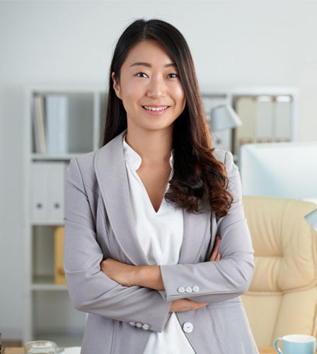 malay girl in office Aloe Mind Malaysia | Mental Healthcare Services in Malaysia and Singapore